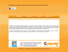 Tablet Screenshot of computelsrl.com.ar